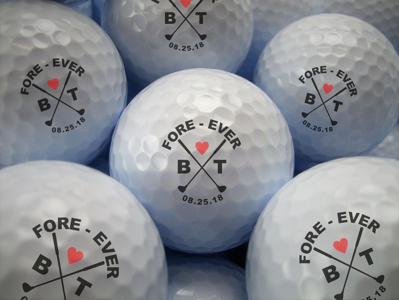 etsy custom golf balls