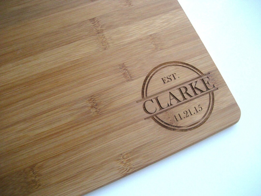 4-H Laser Engraved Bamboo Cutting Board – Shop 4-H