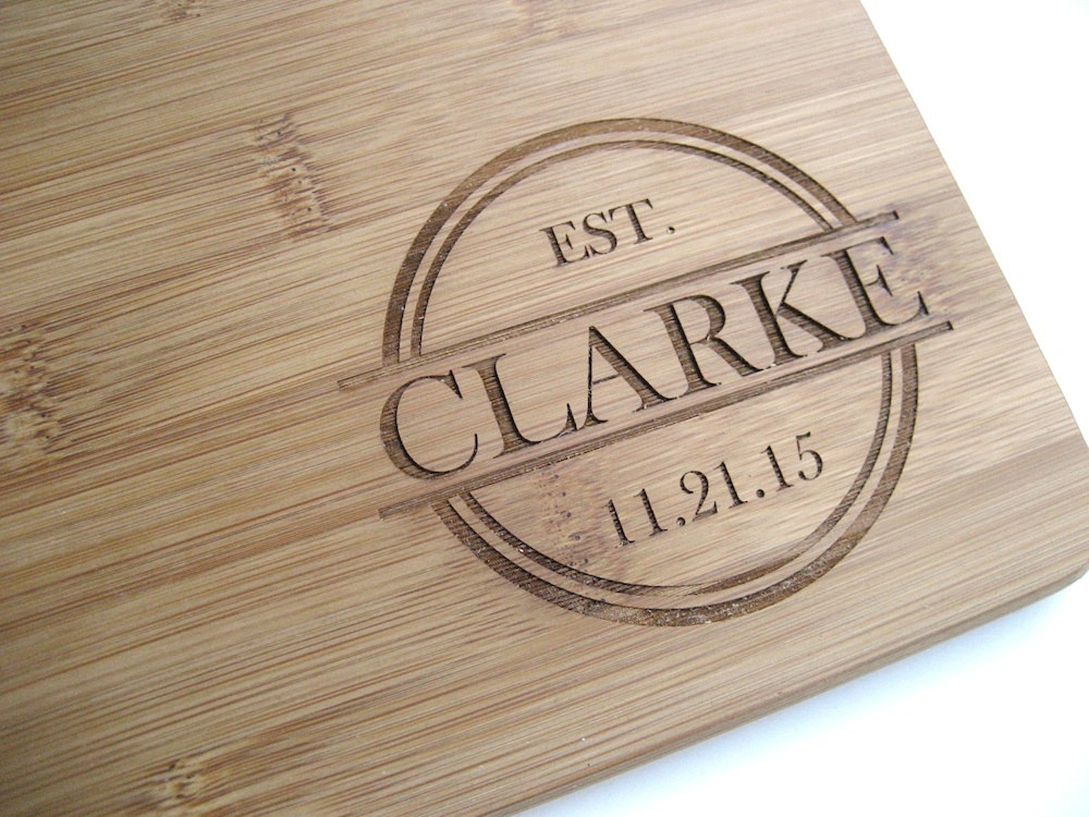 Logo Cutting Board Personalized Cutting Board Custom Laser Etsy
