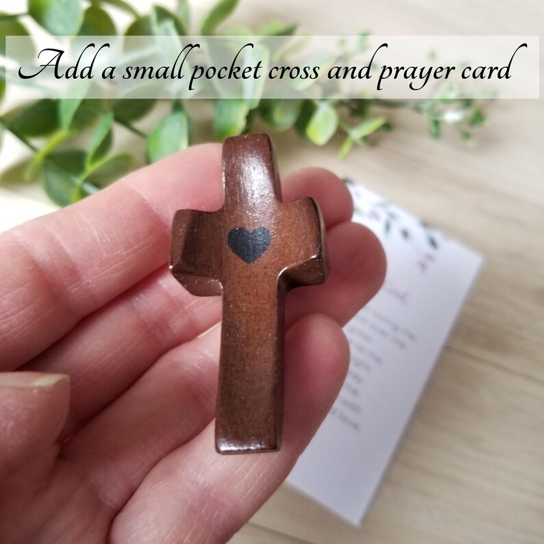Personalized First Communion Gift, Engraved Wood Prayer Box, Religious Gift for Godchild, Box with Lock and Key, 1st Communion Gift for Boy image 6