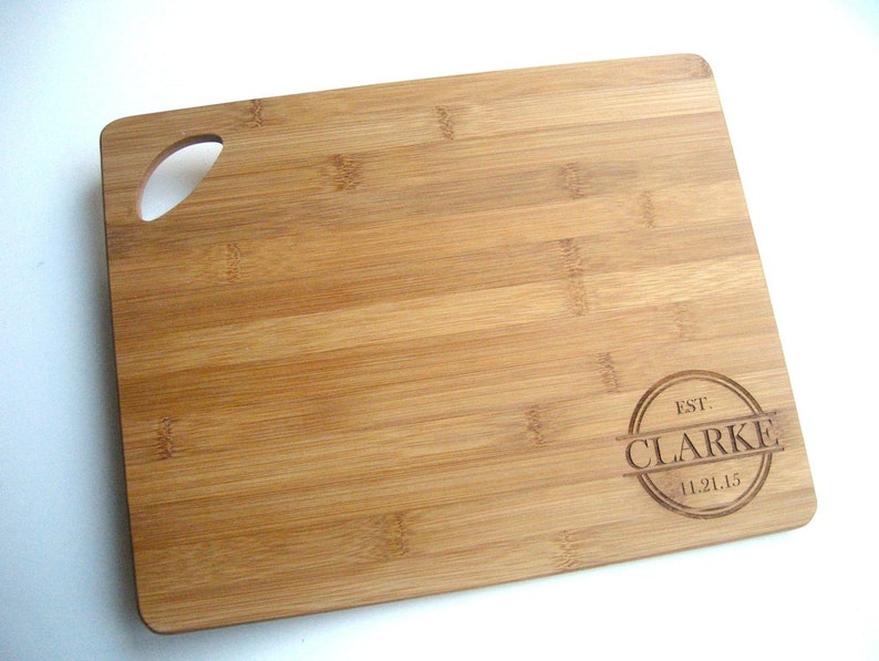 Logo Cutting Board Personalized Cutting Board Custom Laser Etsy