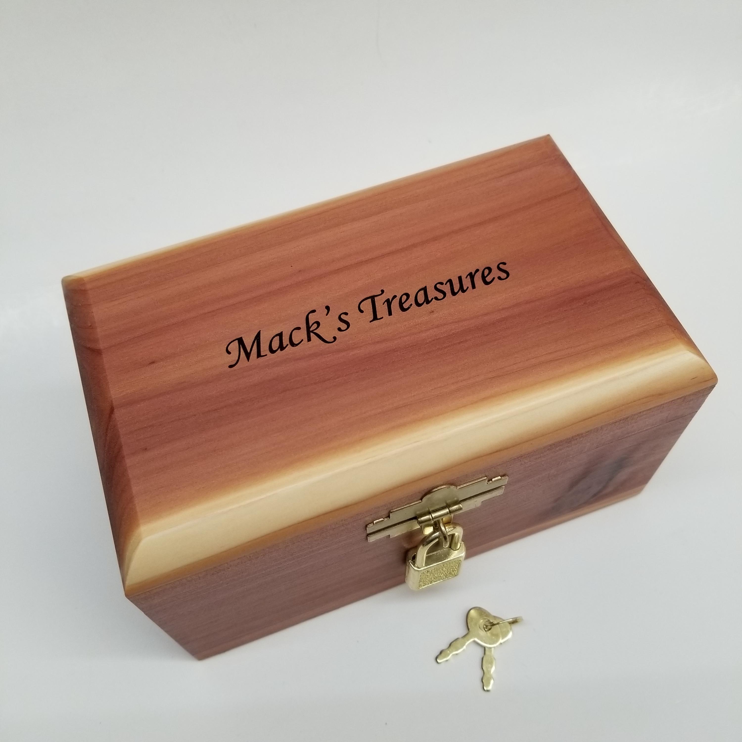Lock Box Religious Engraved Wood Prayer Box, Christening, Baptism, God Child Gift ...