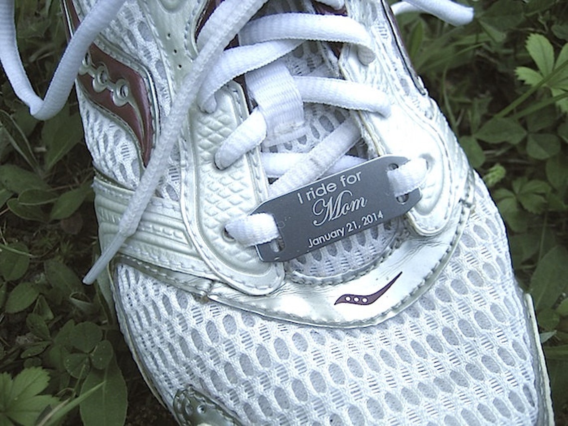 Shoe Tag Custom Shoe Tag Personalized Shoe Charm engraved Etsy
