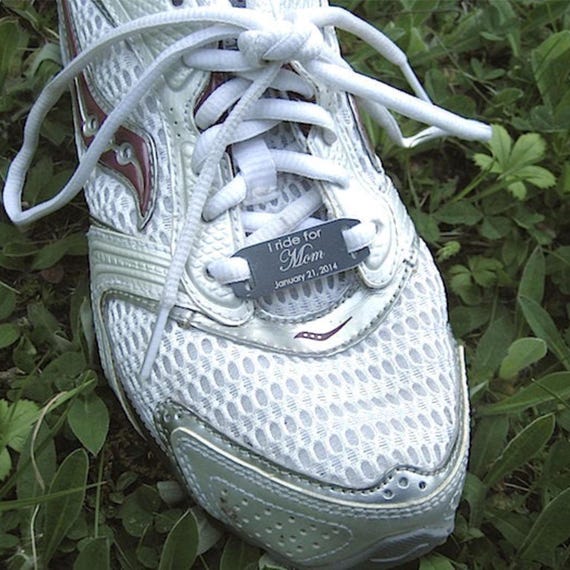 Monogrammed running shoes deals