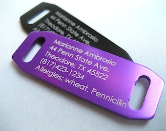 Runners Id Card