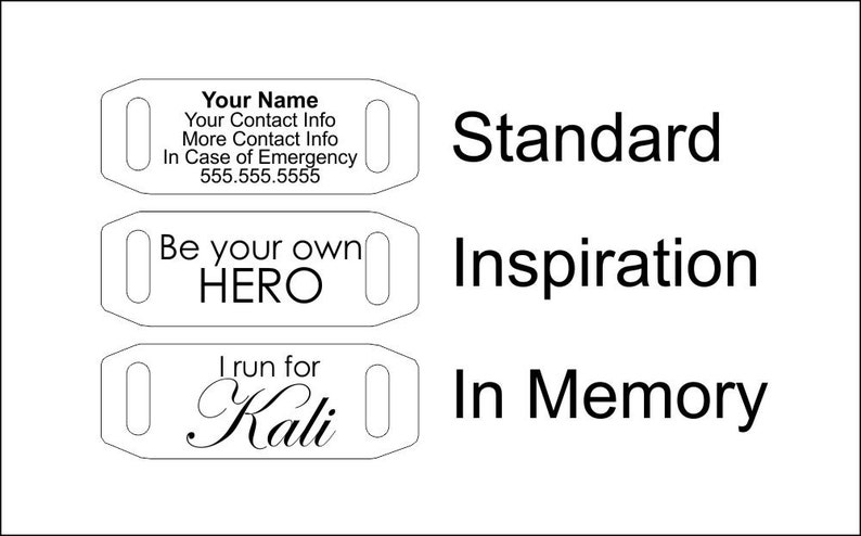 95 White Cheer shoe tags for All Gendre