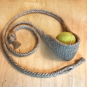 The Shepherd: Biblically Inspired Fully Woven Pouch Sling