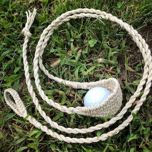 Golf Ball Sling: Hand Woven Sling