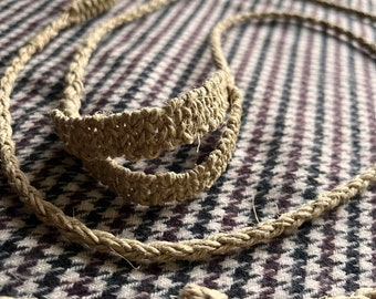 Sling-Standard: Hand Woven Round Braid Sling