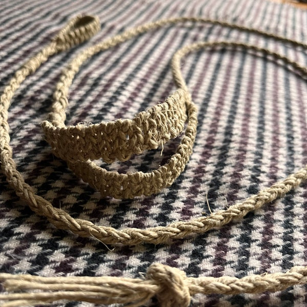 Sling-Standard: Hand Woven Round Braid Sling