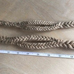 Hand Woven Balearic Sling made from Jute Twine. image 4