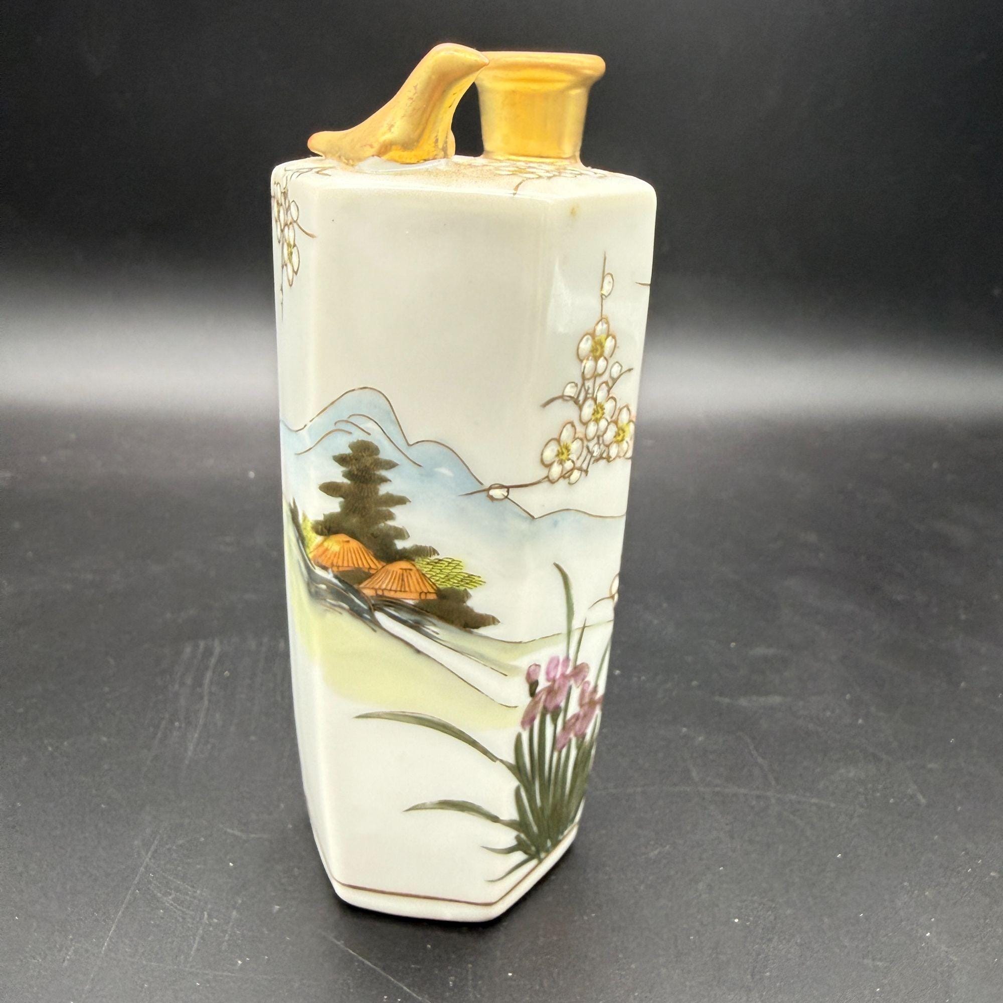 九谷焼の酒瓶 - Etsy 日本