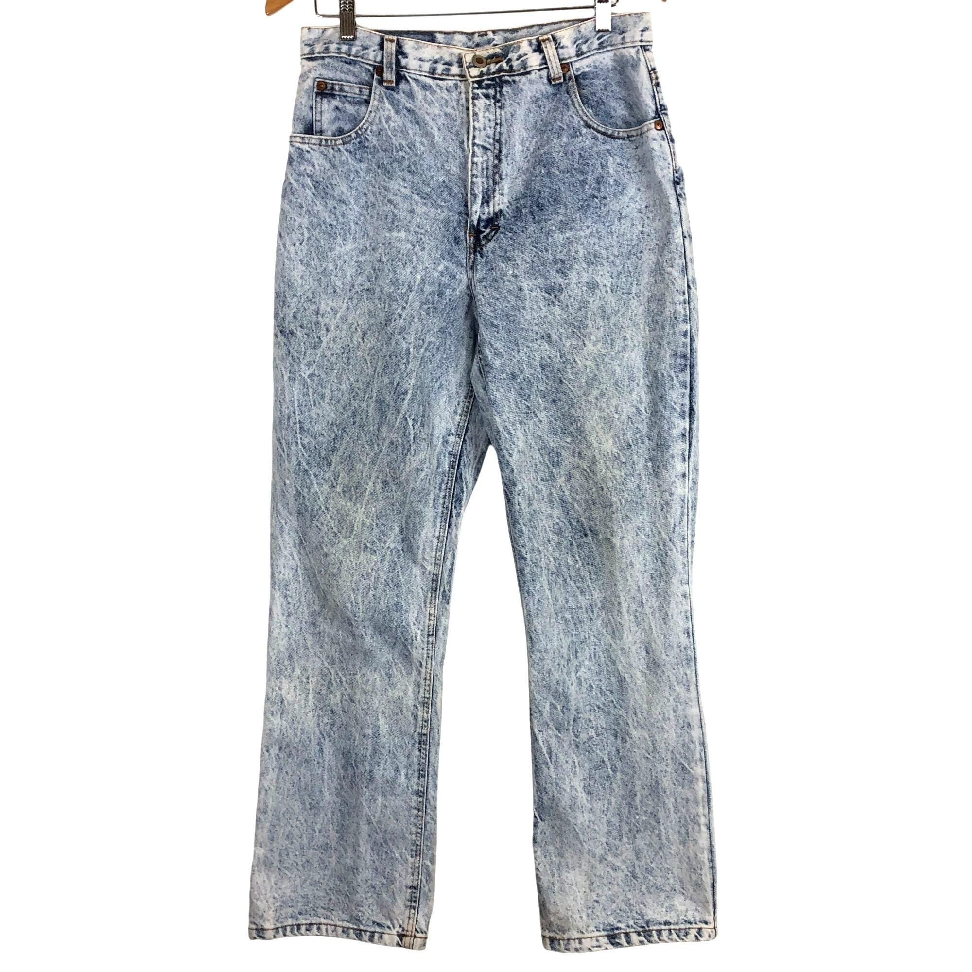 【WOOHWA】DENIM WASHING SK WAIMEA Men Washed Denim Jeans - Black Wash – K MOMO