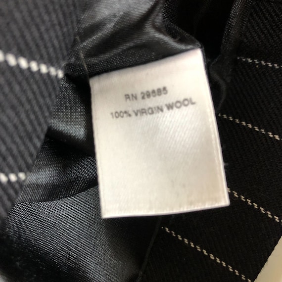 Vtg Pendleton Women's Pinstripe Blazer Size 16 Vi… - image 10