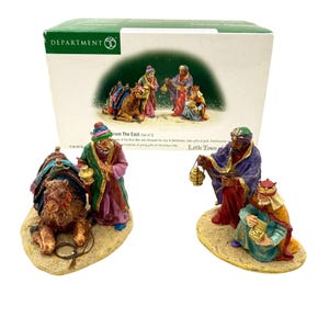 Dept 56 Little Town of Bethlehem - Etsy