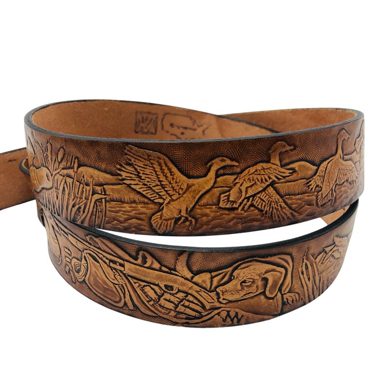 Duck Head Leather Belt