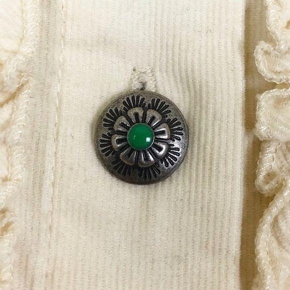 Vintage Tasha Polizzi Women's Button Down Western… - image 8