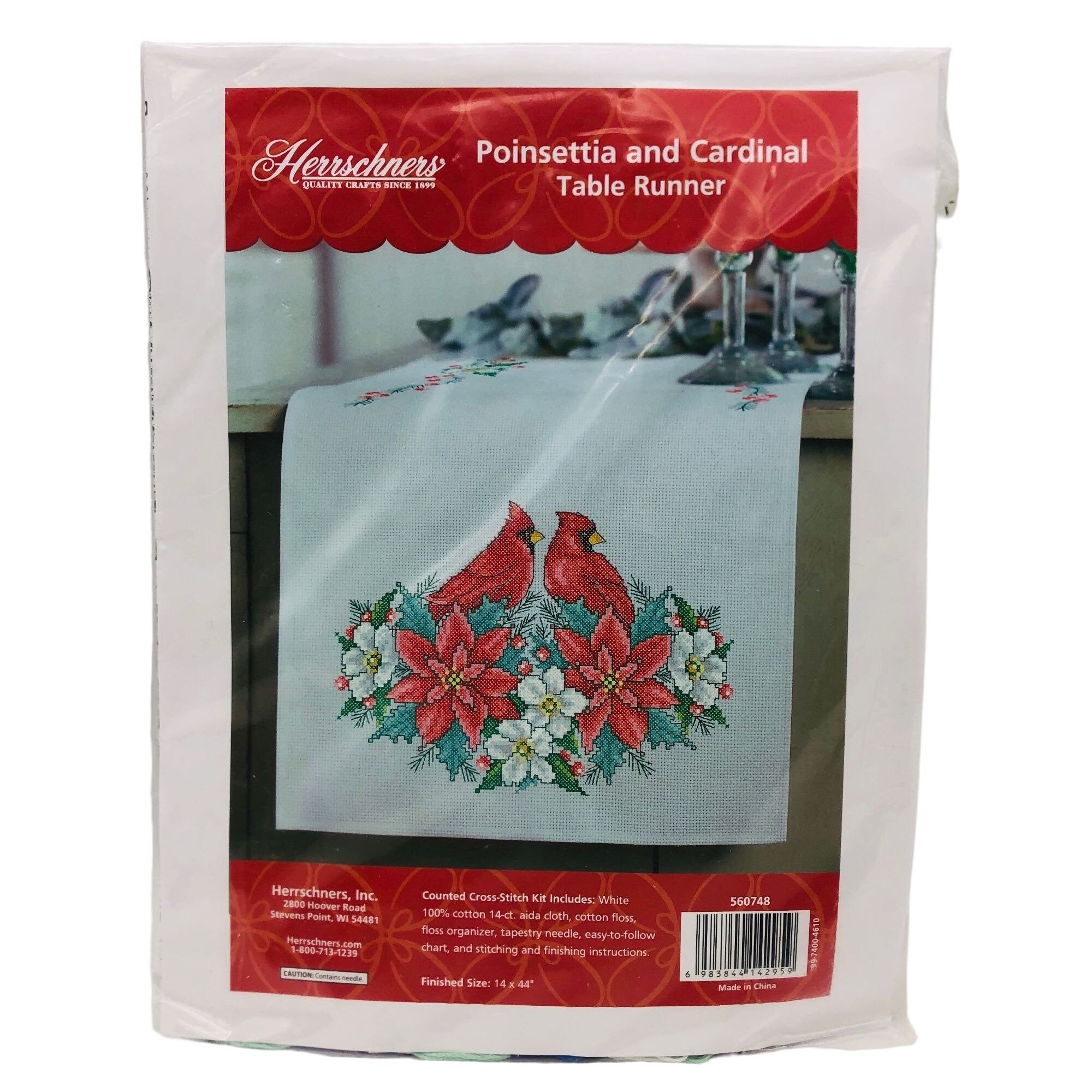 Craftways 14-Ct. Aida Cloth Needlework Fabric - Herrschners