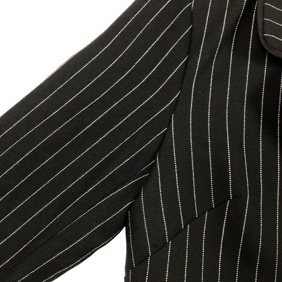 Vtg Pendleton Women's Pinstripe Blazer Size 16 Vi… - image 7