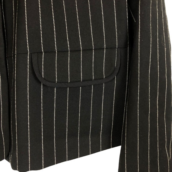 Vtg Pendleton Women's Pinstripe Blazer Size 16 Vi… - image 6