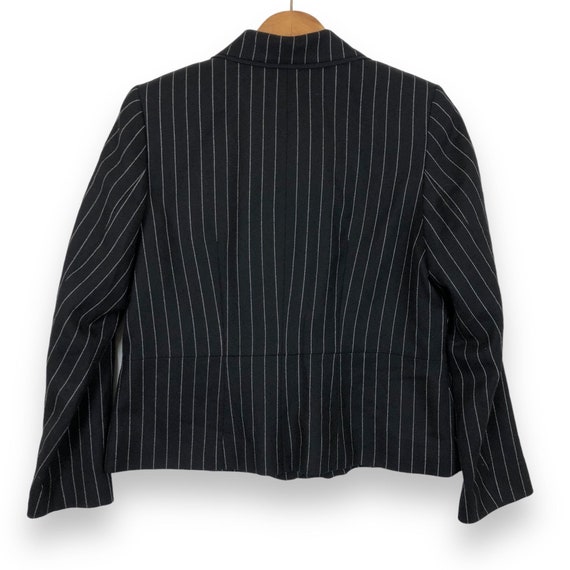 Vtg Pendleton Women's Pinstripe Blazer Size 16 Vi… - image 2