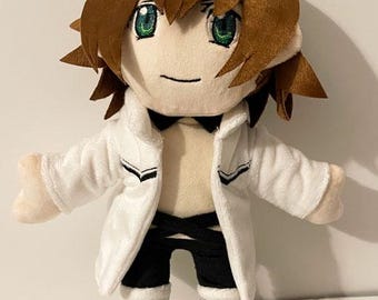 tatsumi anime plush, anime plushie, plush, plushie, custom made plush, fantasy plush