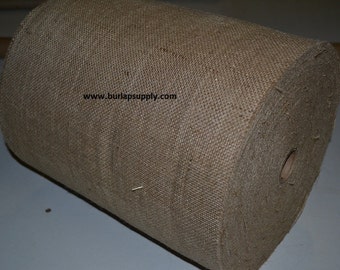 12 inch wide 10 oz Burlap Roll 100 yards