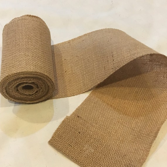 5 burlap ribbon hotsell