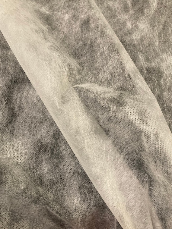 Lightweight Decor Fabric Medium Gray Velvet Bubble by Joann