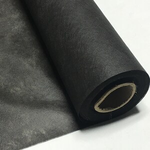 36" inch Polypropylene Interfacing Non Woven Lining 1.5 oz Sold by the yard, 10, 25, 100yds image 2