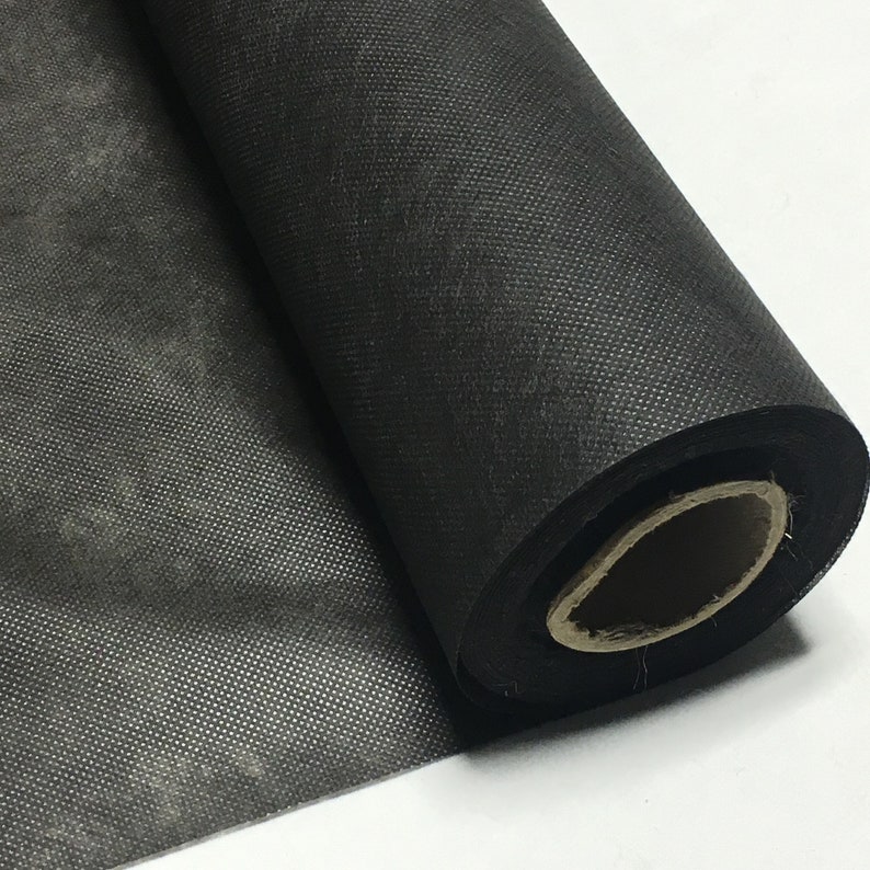 36" inch Polypropylene Interfacing Non Woven Lining 1.5 oz Sold by the yard, 10, 25, 100yds image 2