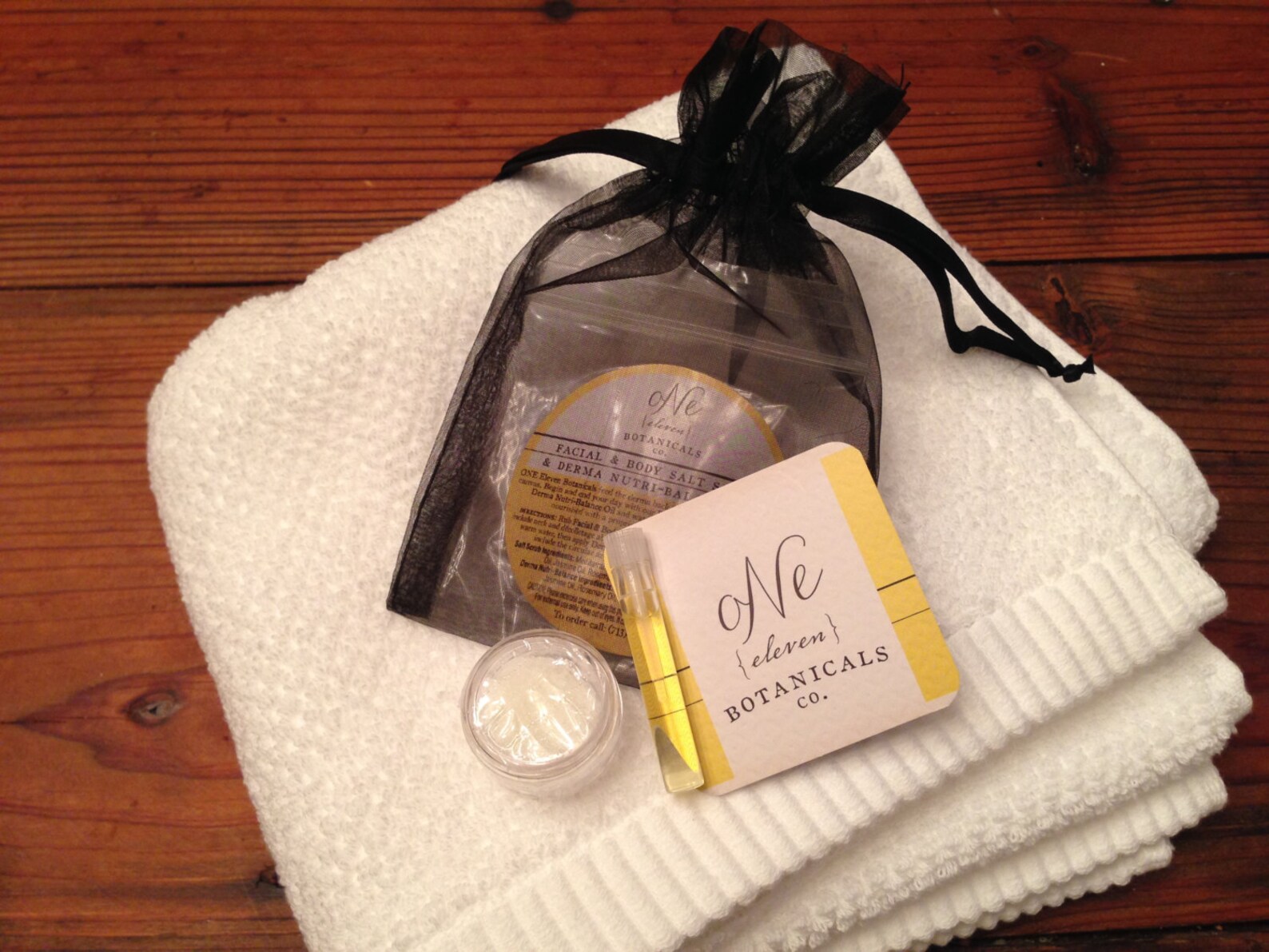 Spa for a day sample bag great party favors for adults and Etsy