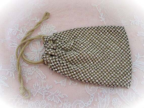 1920s Rhinestone Bag