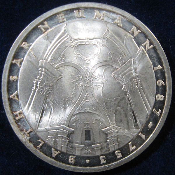 1978 G Silver Coin, German Silver Coin, Five Funf Silver Mark Coin, Silver Coin, Collectible Silver Coin, Deutche Mark Coin, Vintage Coin