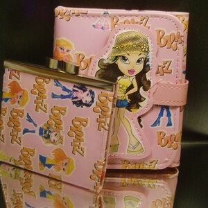 Pinky Doll Wallet / Cartoon Character Wallet / Vintage Wallet / Girl Pinky Wallet / Nuevo