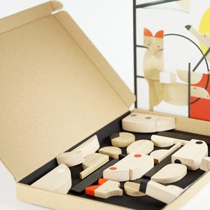 Scandinavische designer speelgoedcollectie Bauhaus-speelgoed afbeelding 6