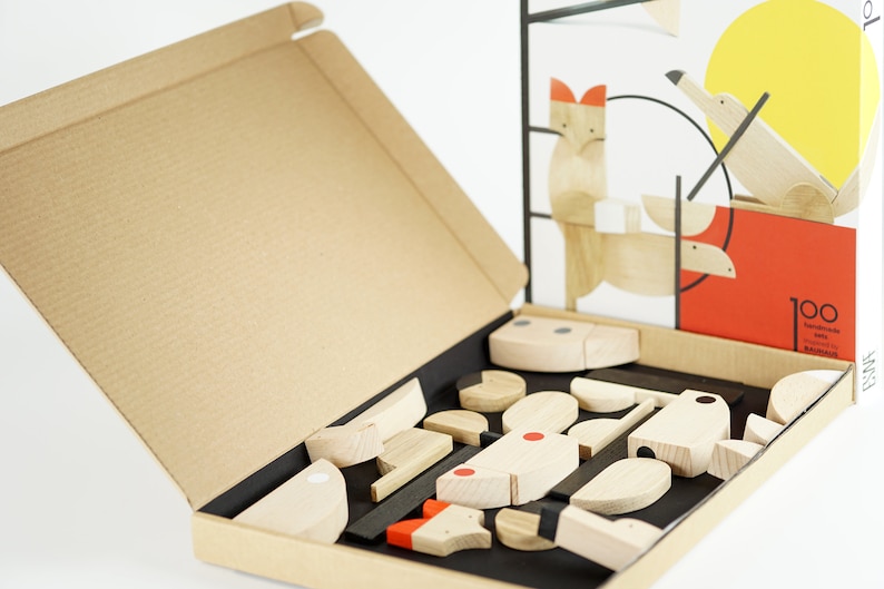 Nordic Designer Toys Collection | Bauhaus Toys - Etsy