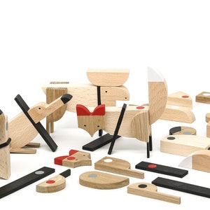 Nordic designer toys collection | Bauhaus toys