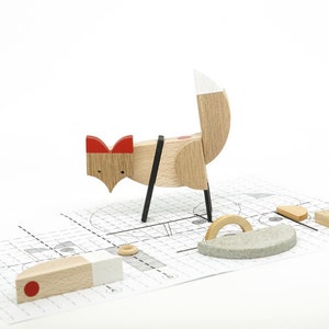 Scandinavische designer speelgoedcollectie Bauhaus-speelgoed afbeelding 8
