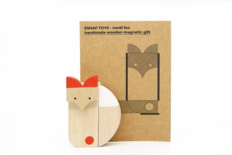 Nordic fox lite Designer gift image 7