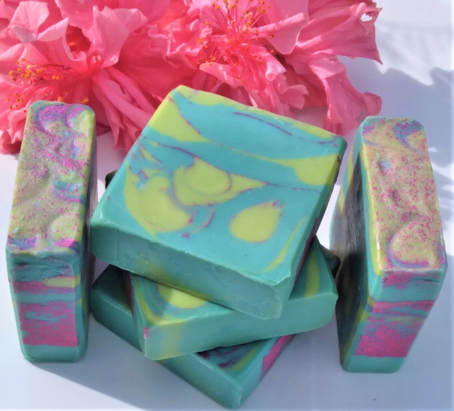 Fragrance Free Soap Bar Tie Dye Artisan Soap Bar Etsy