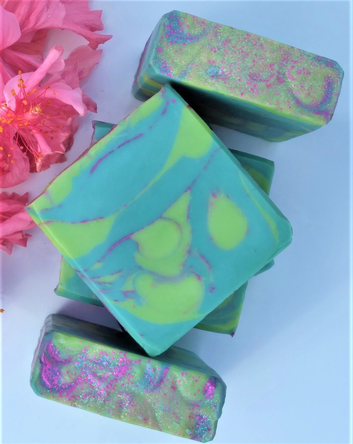 Fragrance Free Soap Bar Tie Dye Artisan Soap Bar Etsy