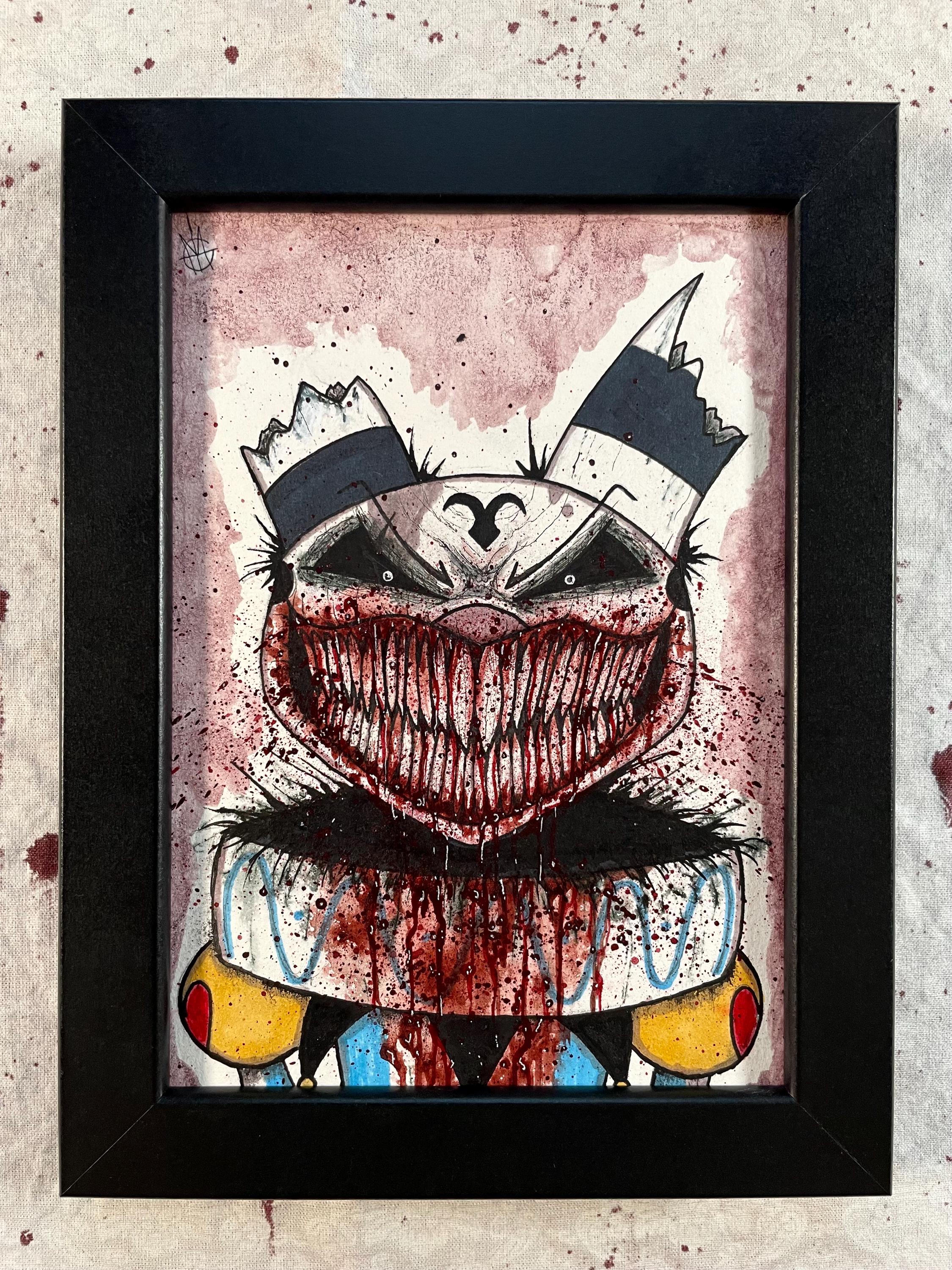 Fizzarolli Hornless Version (horror Reimagining) Helluva Boss - Etsy
