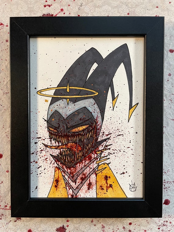 Adam (horror Reimagining) Hazbin Hotel - Etsy