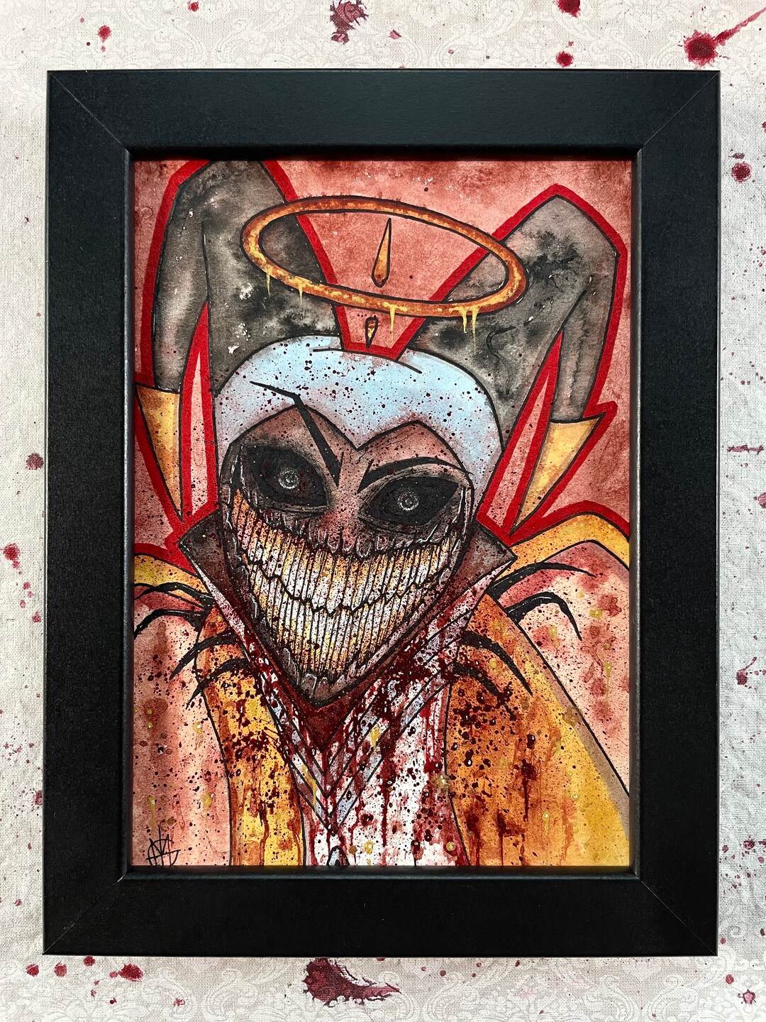 Adam 2.0 (horror Reimagining) Hazbin Hotel - Etsy
