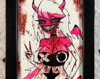 Verosika Mayday (Horror reimagining) Helluva Boss