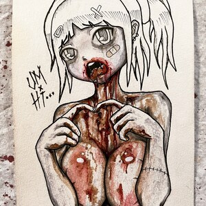 Necro chan- PRINT