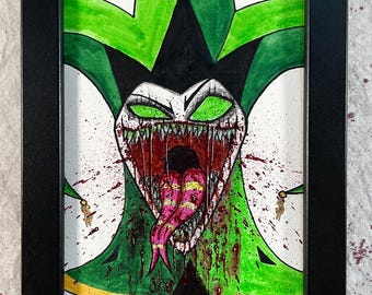 Mammon (Horror reimagining) Helluva Boss