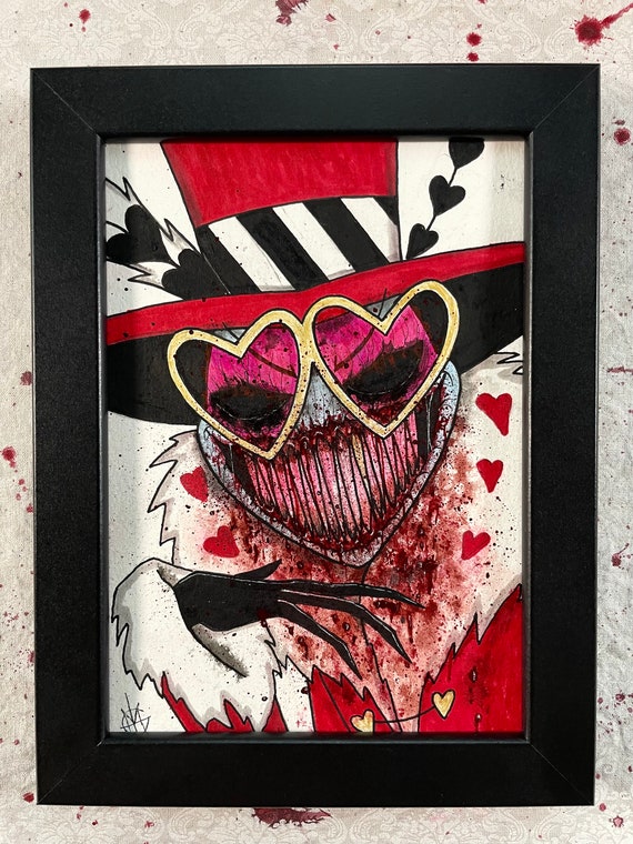 新品 VALENTINO ダウンジャケット サイズ46 黒赤ピンク Valentino (horror Reimagining) Hazbin Hotel - Etsy
