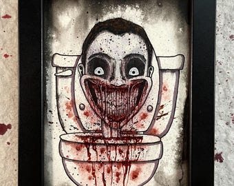 Skibidi Toilet (Horror reimagining)